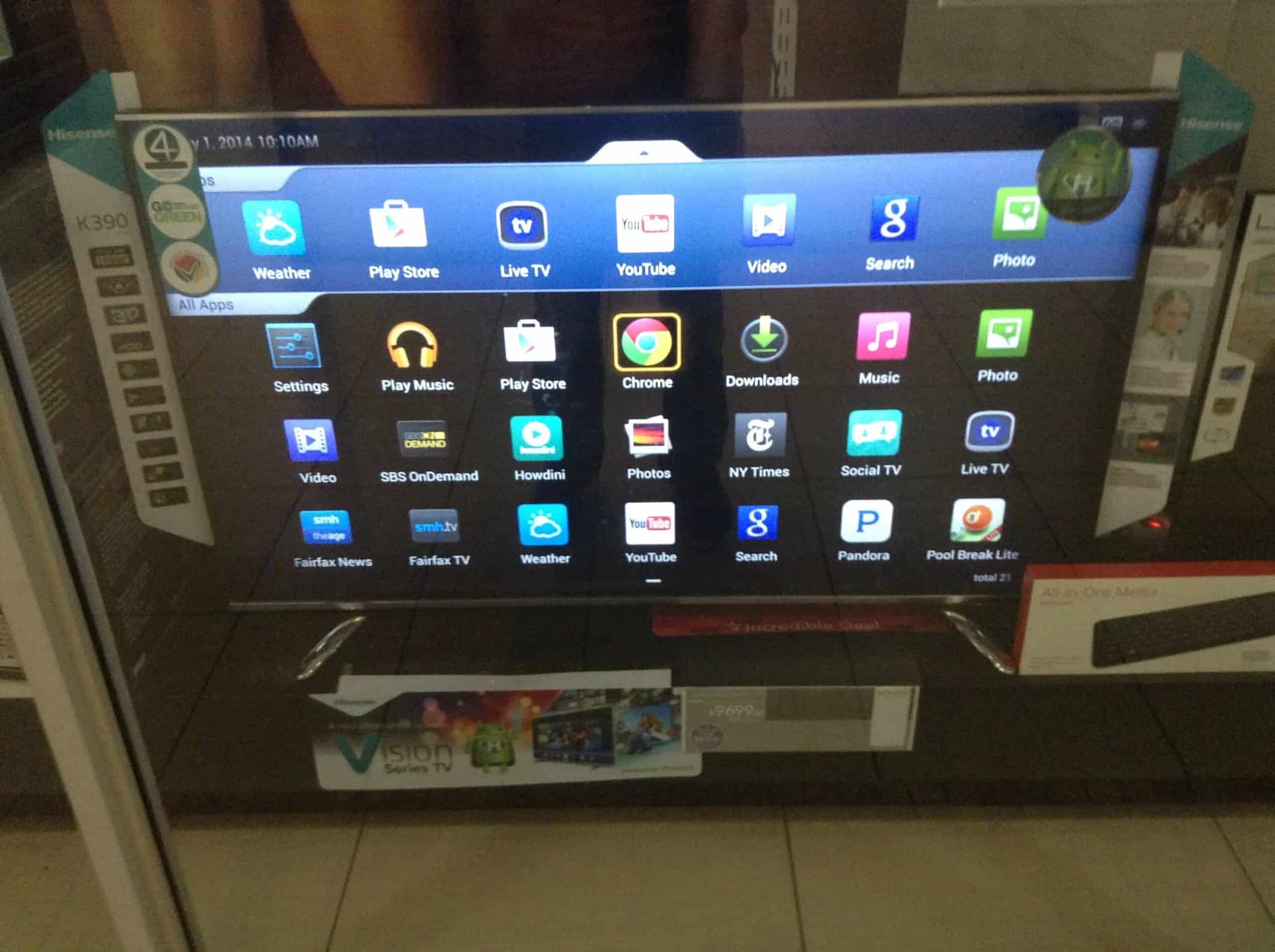 Kodi Samsung Smart Tv