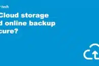 Cloud storage online backup