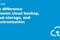 cloud backup cloud storage synchronization