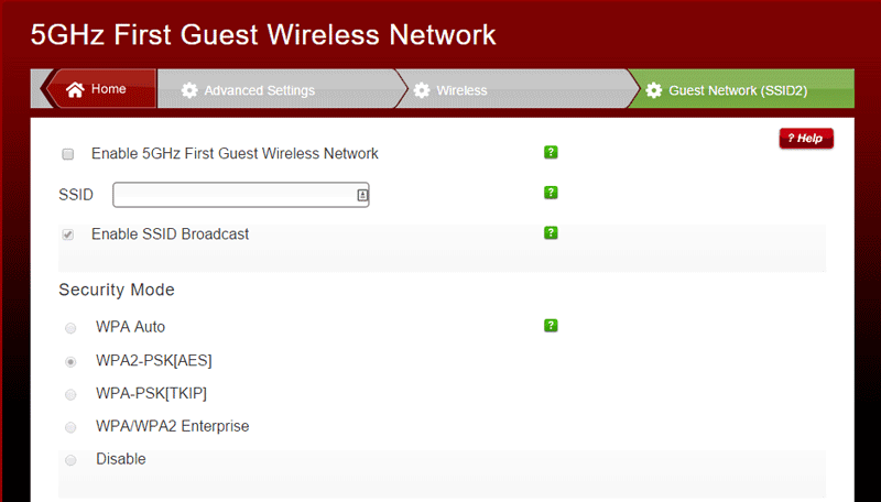 Wireless-guests