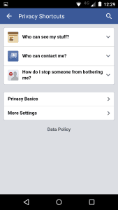 facebook app permissions mobile 2