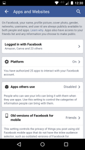 facebook app permissions mobile 4