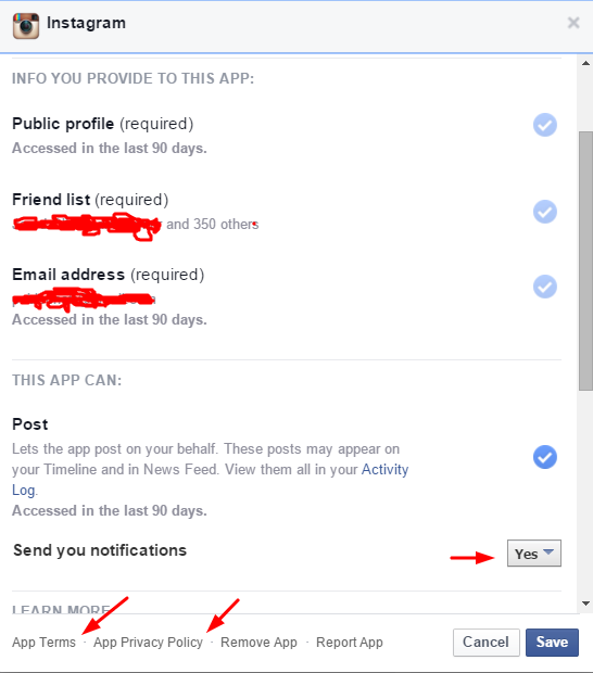 facebook app removal 1