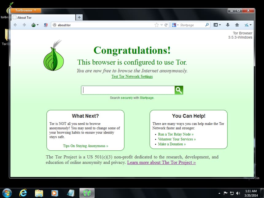 Image from Tor official website.