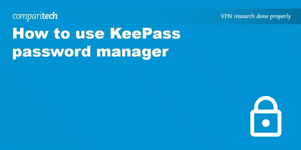 How to use KeePass password manager