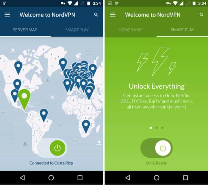 nordvpn android app