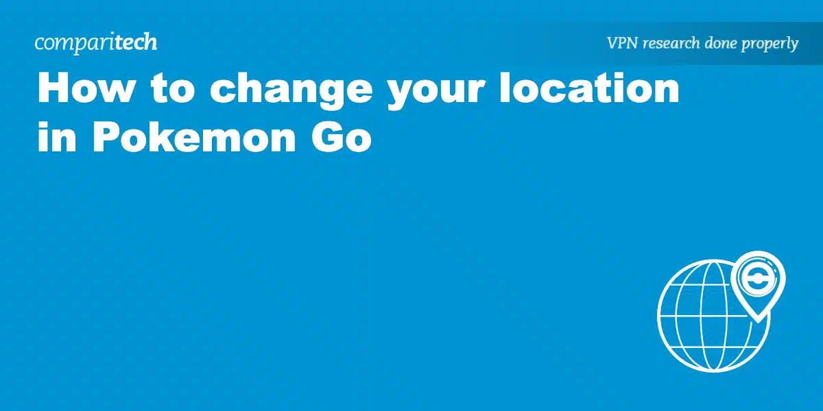 change location pokemon go