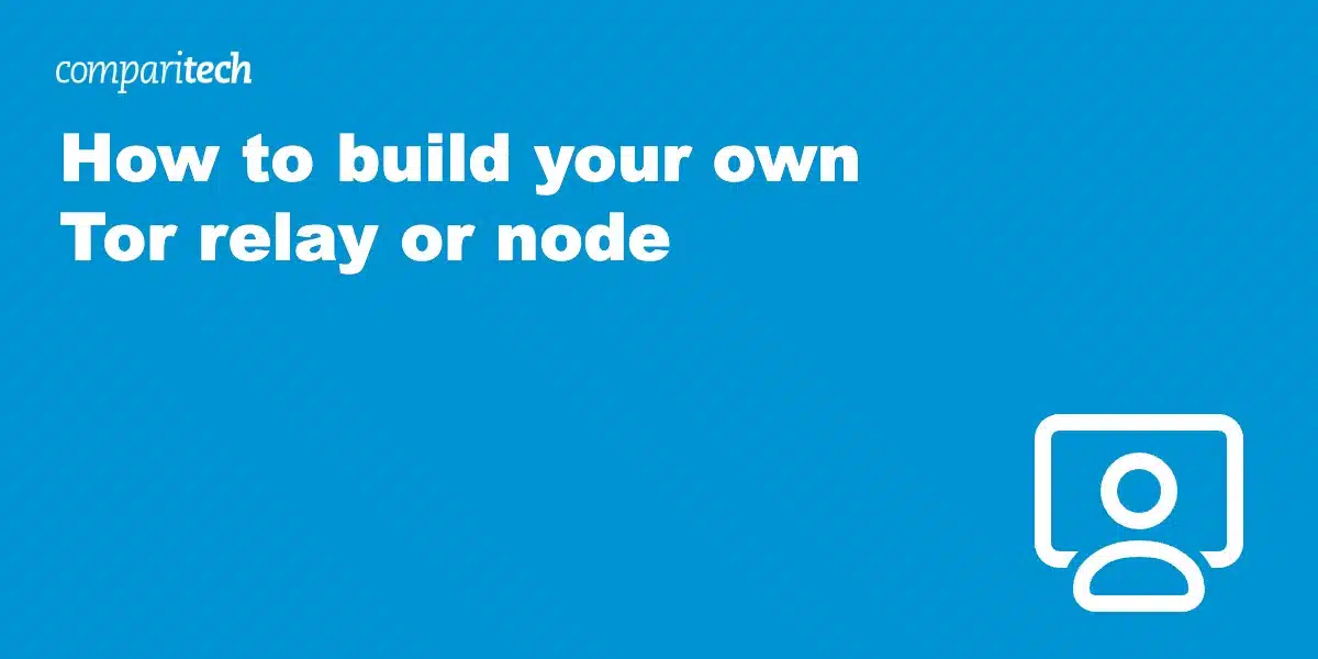 build own Tor relay node