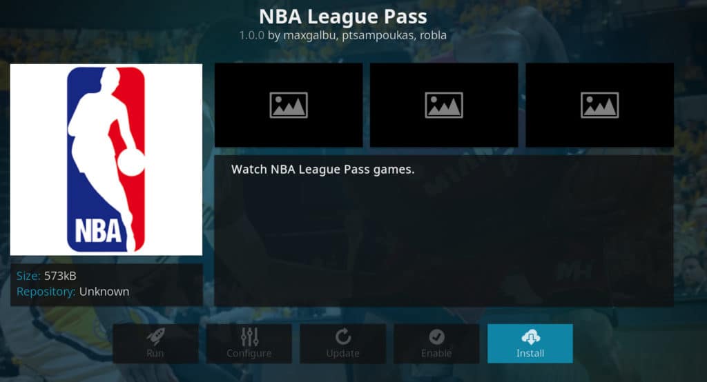 NBA League pass