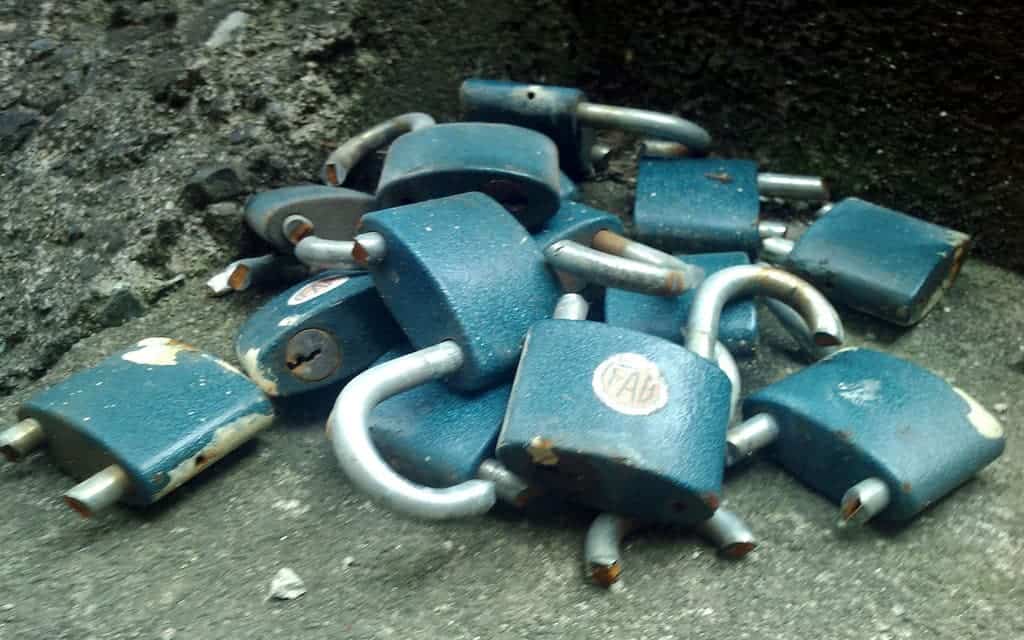 broken locks