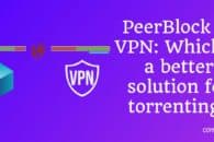PeerBlock vs VPN: Which is a better solution for torrenting?