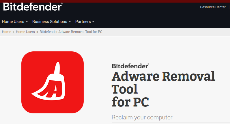 Bitdefender Adware