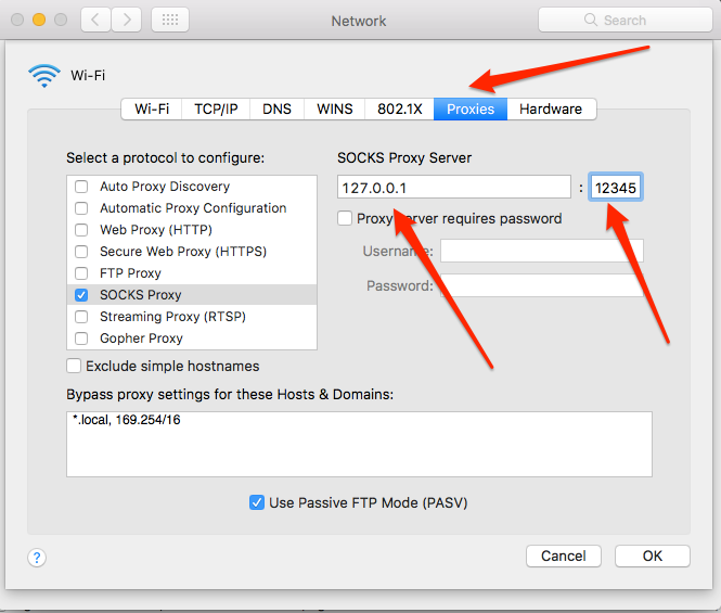 How to set a SOCKS5 proxy on a virtual private server (VPS)