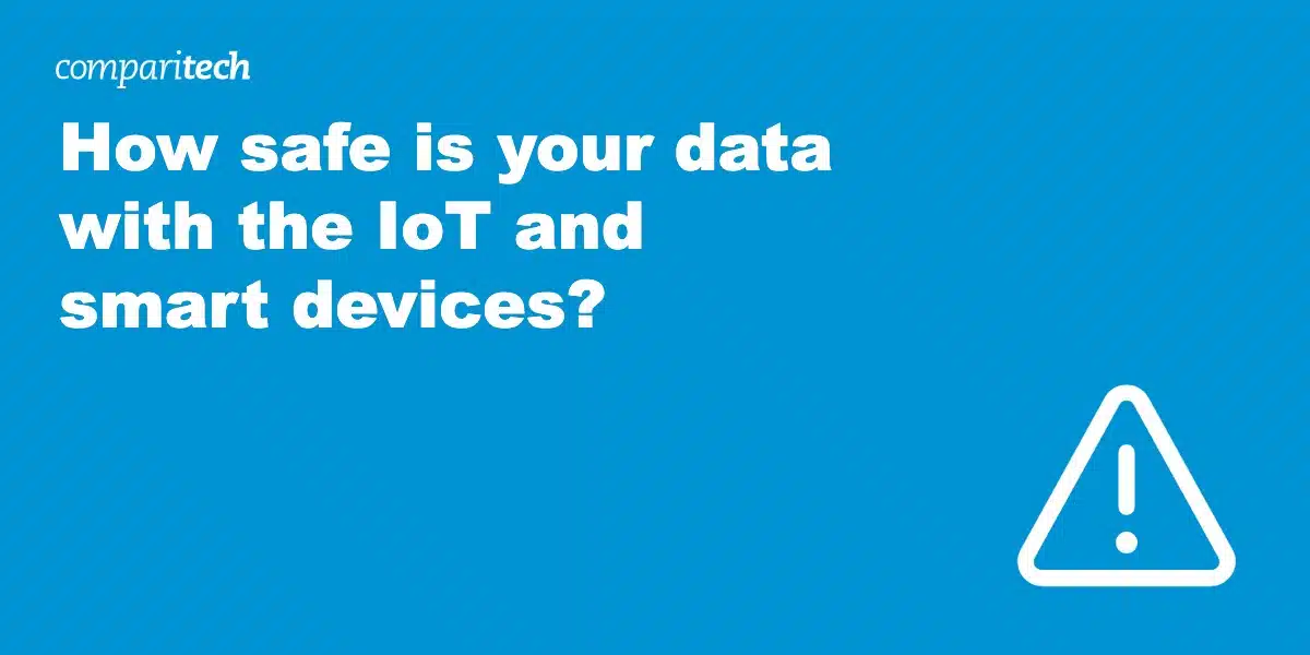 data IoT and smart devices