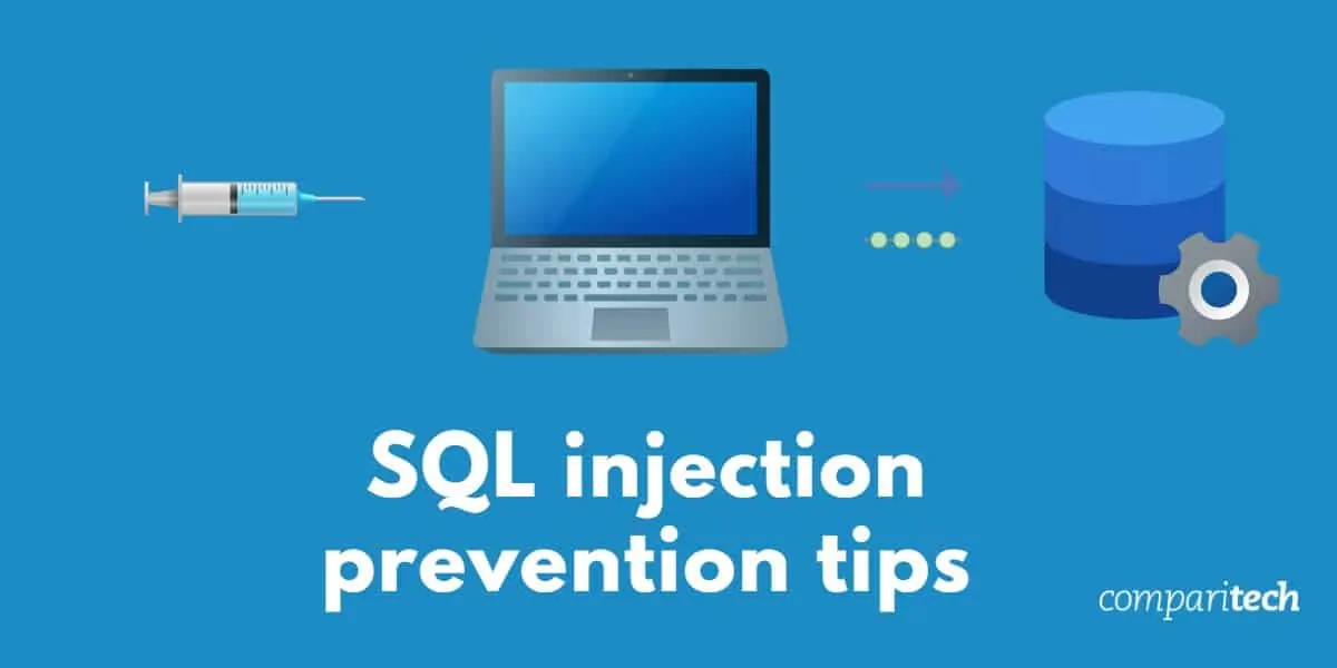 SQL injection prevention tips