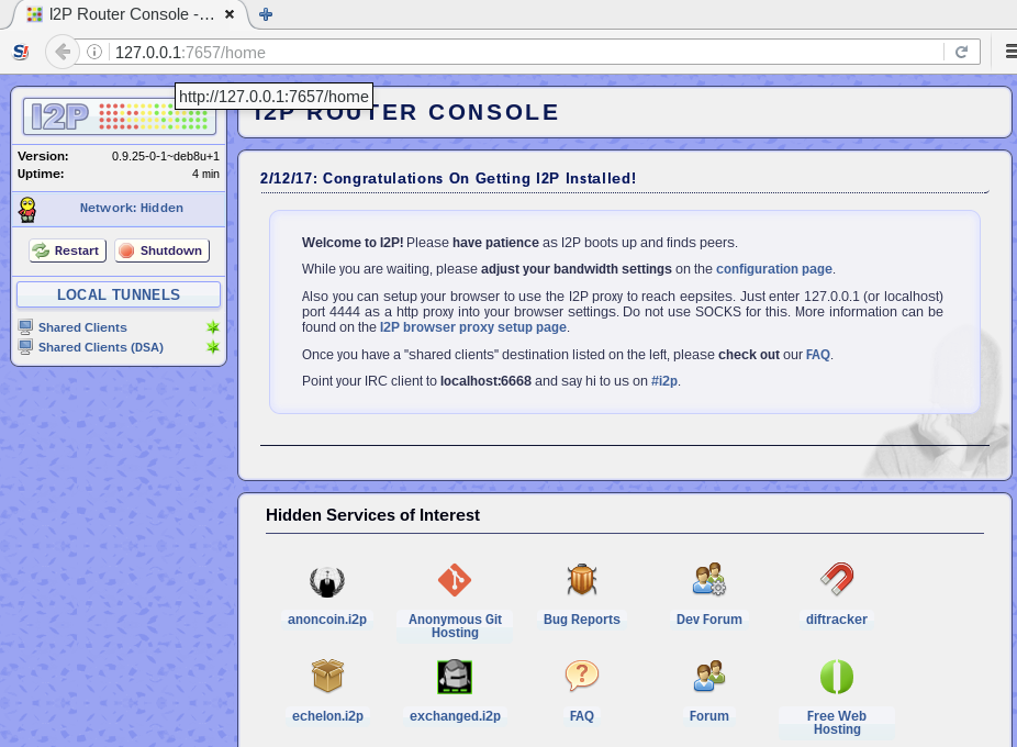 tails i2p browser loading