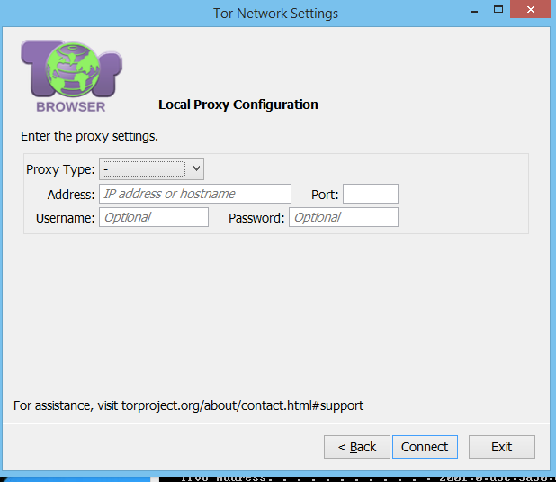 connecting to tor browser гидра