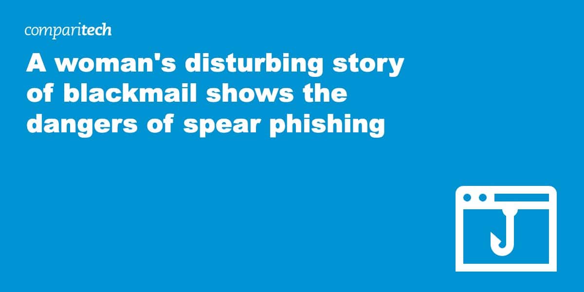 blackmail spear phishing