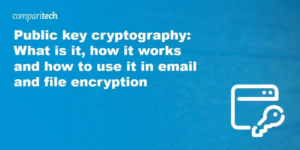 Public key cryptography: What is it, how it works and how to use it in email and file encryption