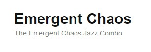 Emergent chaos