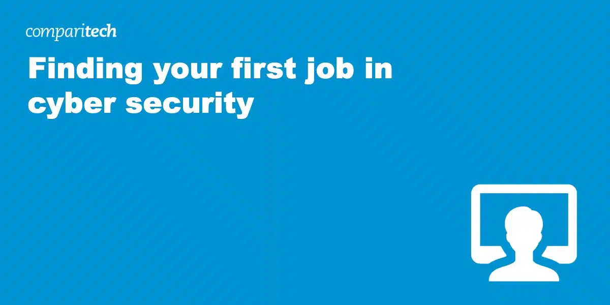 first job cyber security