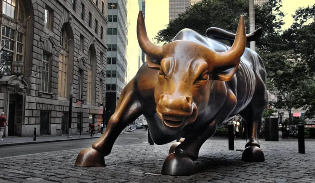 new york city charging bull