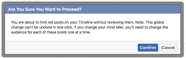 facebook proceed