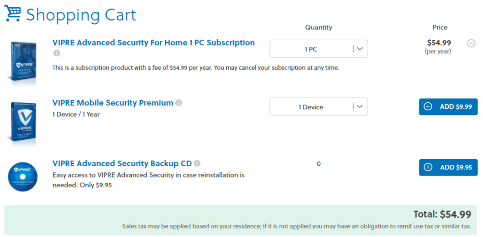 antivirus without subscription