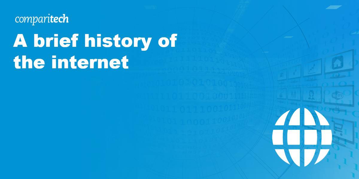 brief history of the internet