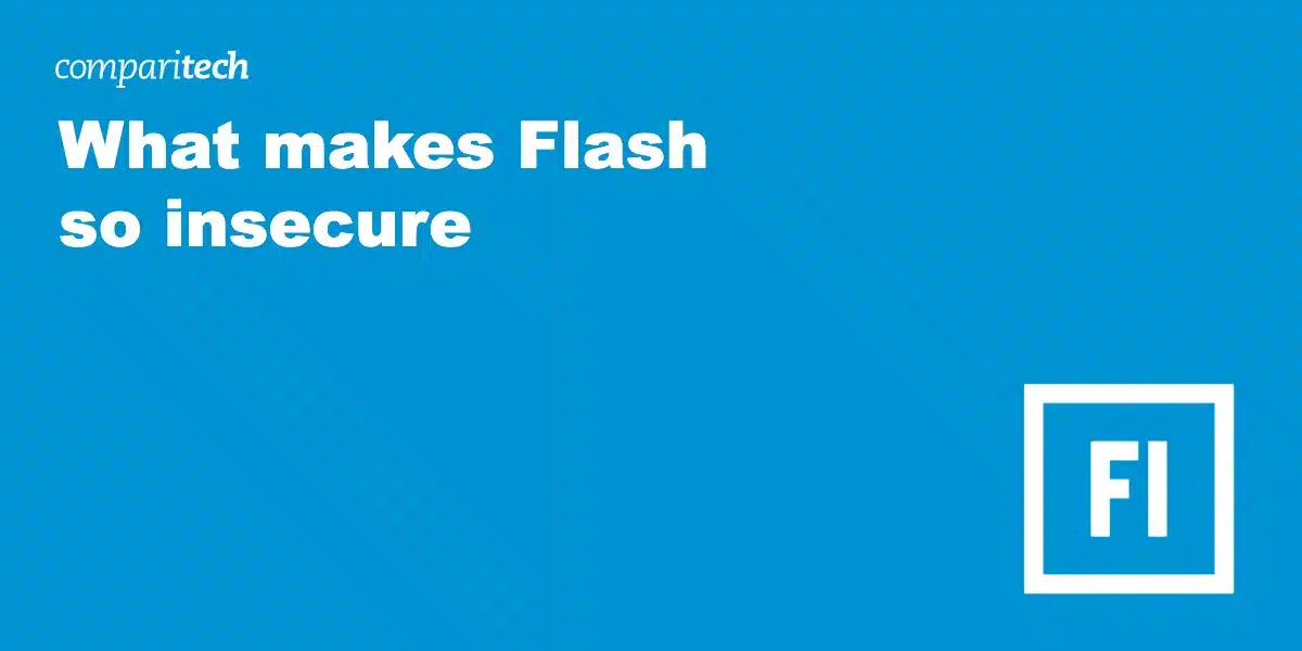 Flash insecure