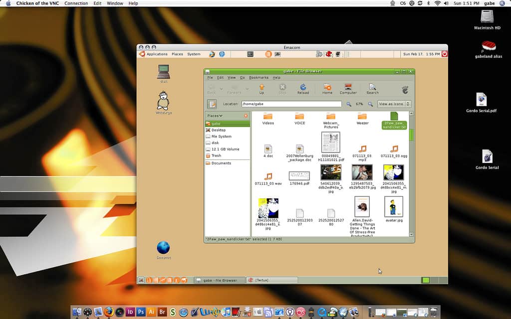 macOS to Linux VNC