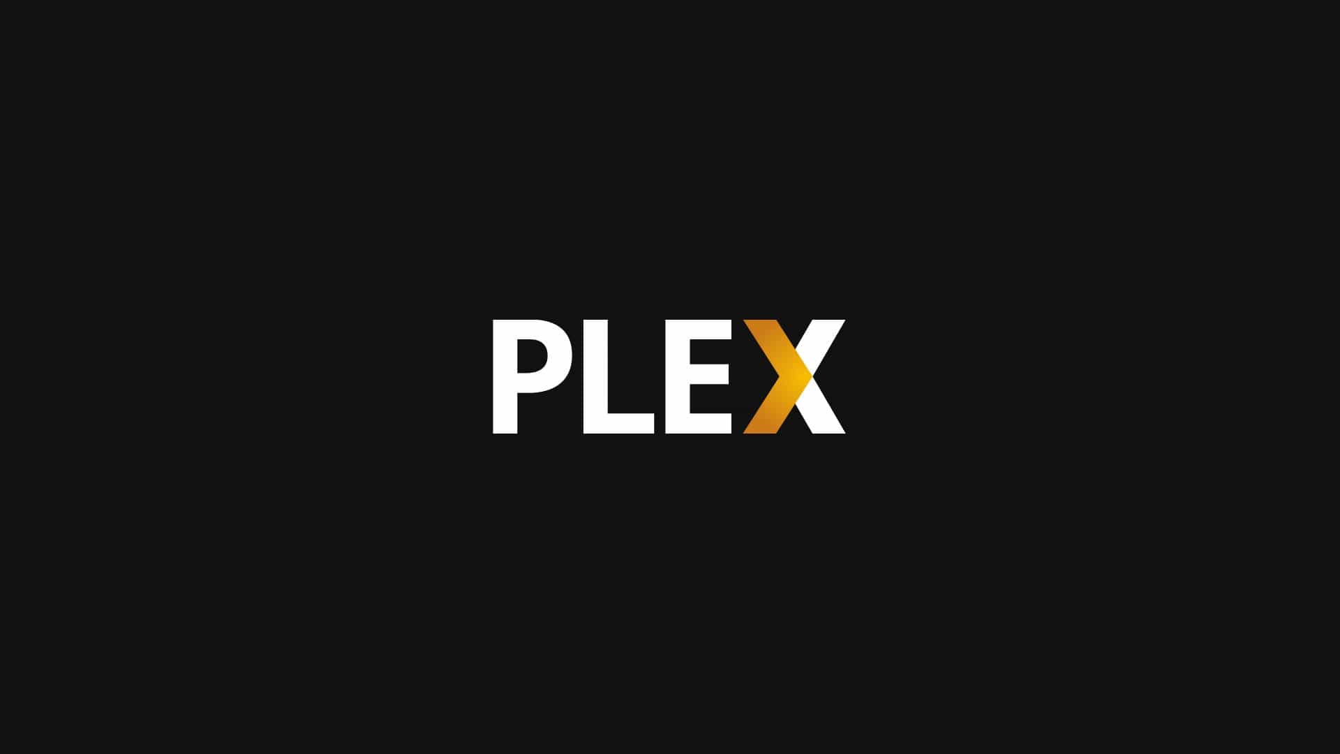 Fire TV Plex App - Plex Splash
