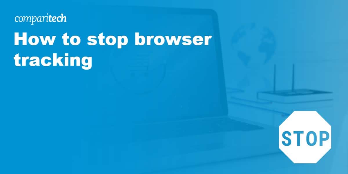 stop browser tracking