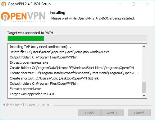 Plex VPN - OpenVPN Install