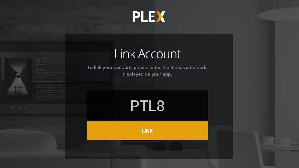 Fire TV Plex App - Link 4