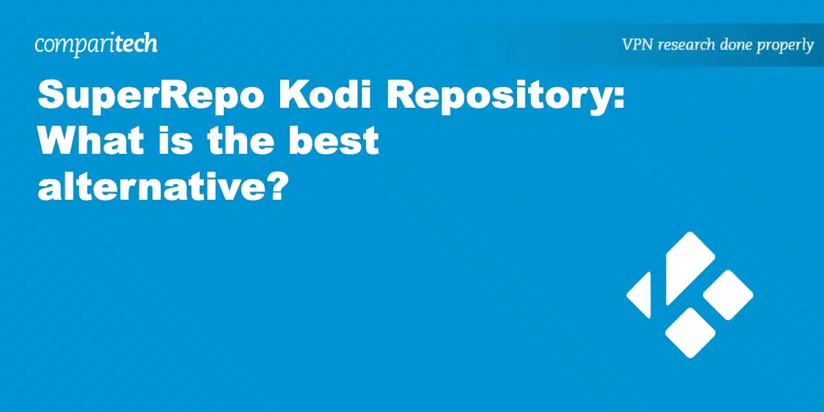 SuperRepo Kodi Repository best alternative