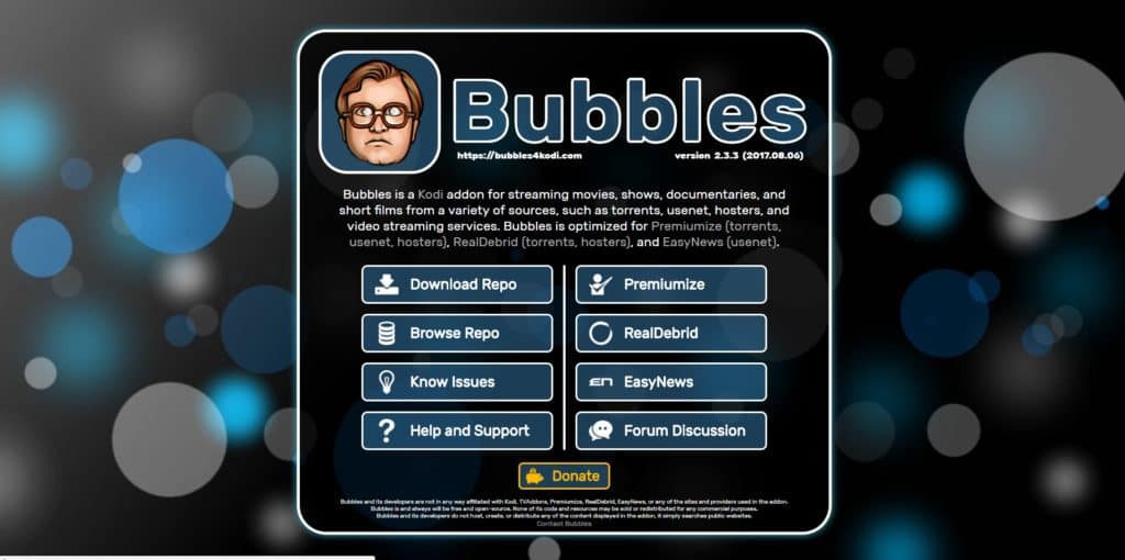 bubbles website