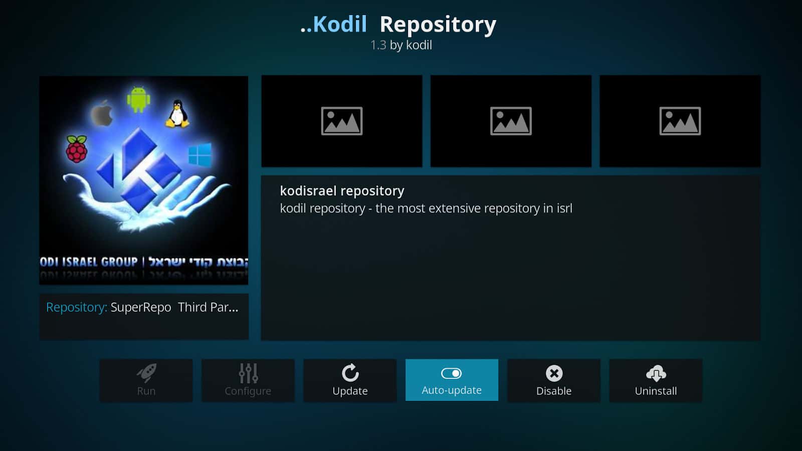 Kodil Kodi Repository