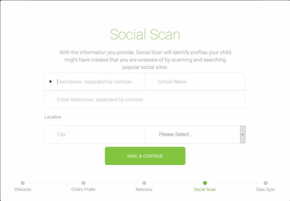 unknowkids social scan