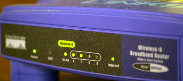 Linksys WRT54G Router