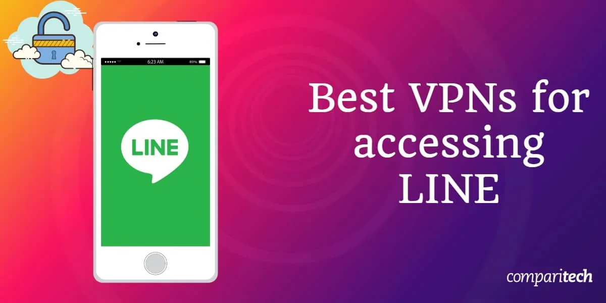 Best VPNs for LINE