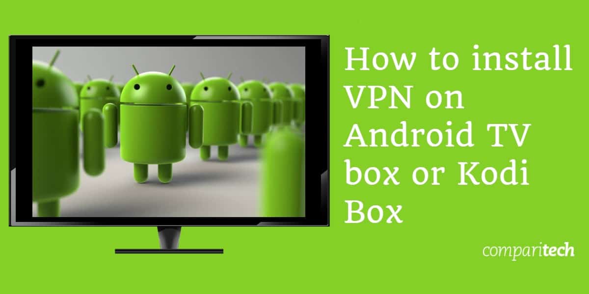 How to install-VPN-android-tv-box