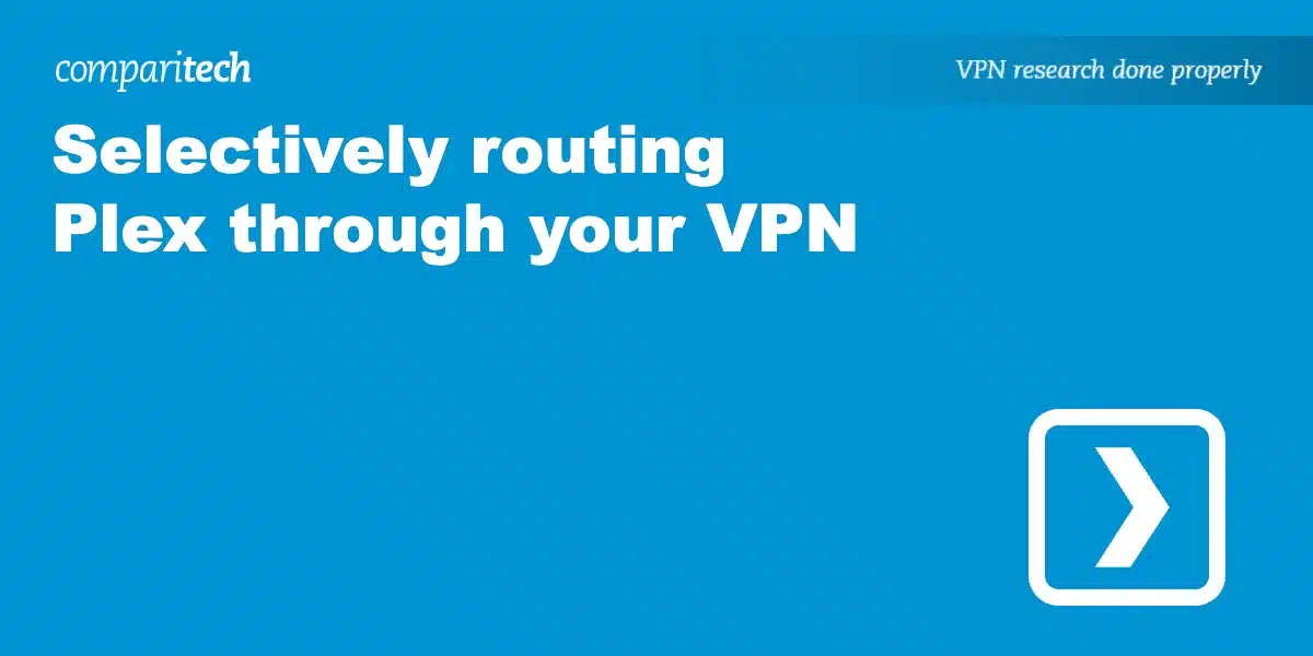 Plex through your VPN