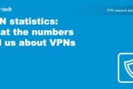 VPN statistics