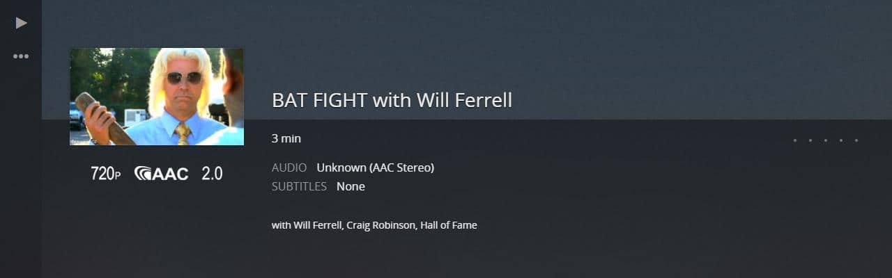 BAT FIGHT with Will Ferrell