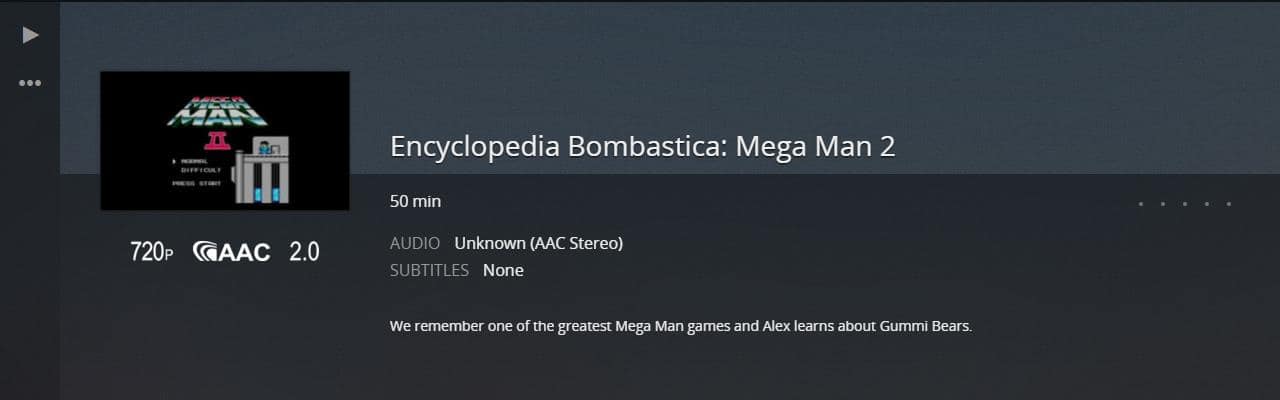 Encyclopedia Bombastica Mega Man 2