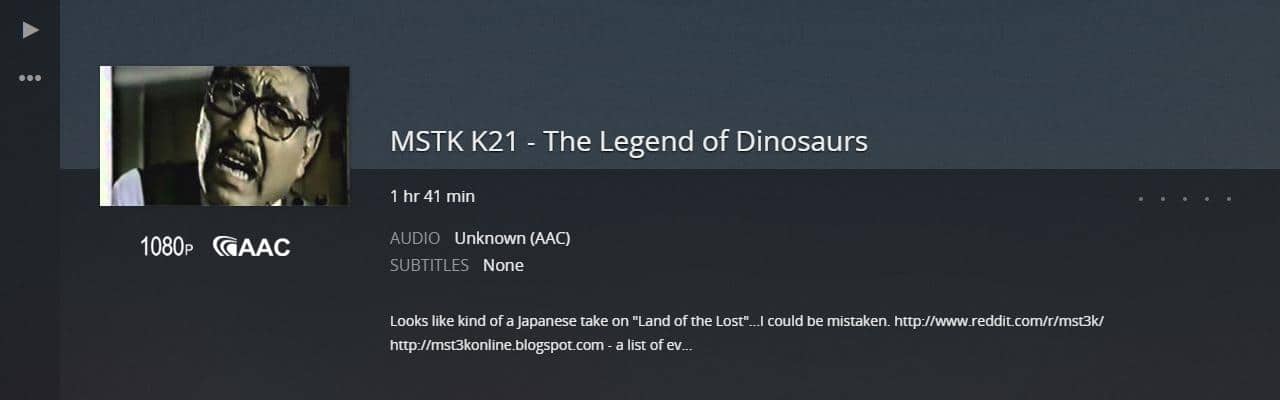 The Legend of Dinosaurs