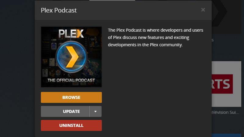 Plex podcast