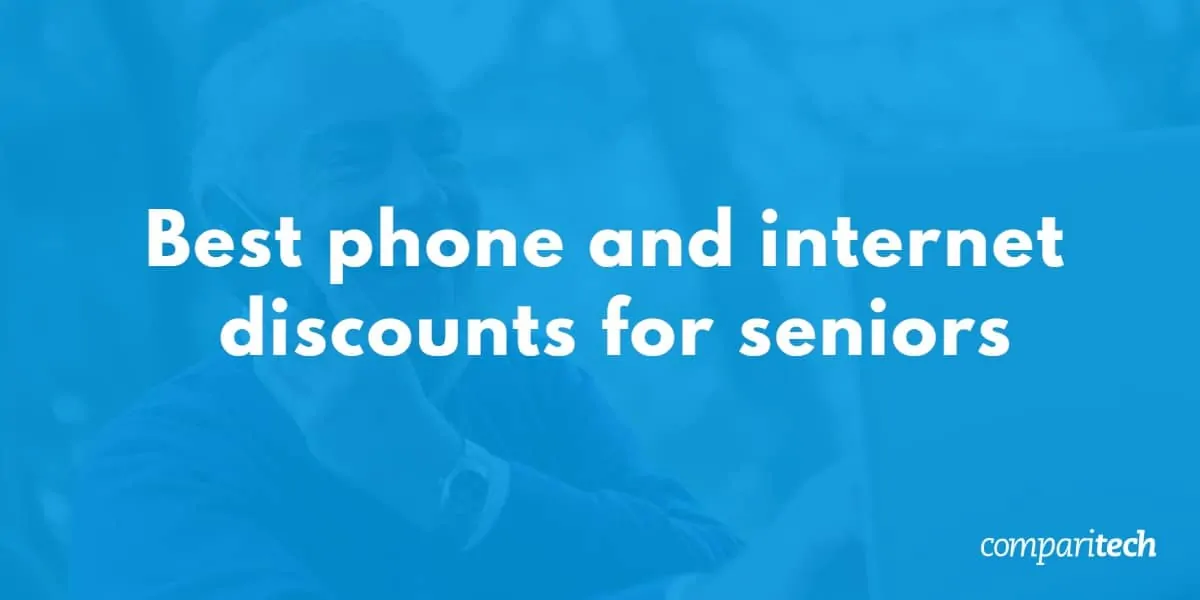Best Phone and internet discounts for seniors