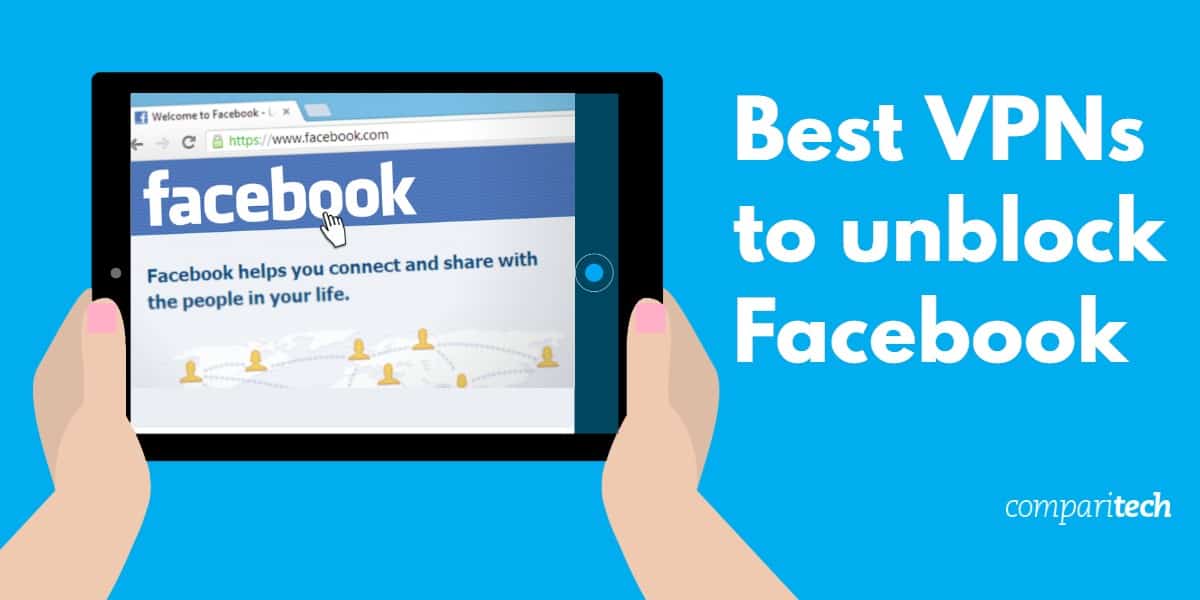 Can You Unblock Someone On Facebook And Block Them Again 7 Best Vpns For Facebook In 2020 How To Unblock Facebook